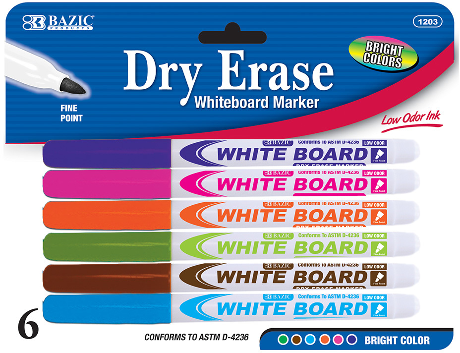 BAZIC BRIGHT COLOR FINE TIP