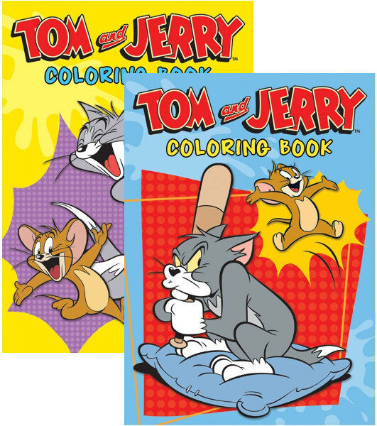 TOM & JERRY COLORING BOOK
