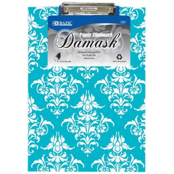 BAZIC STANDARD SIZE DAMASK PAPERBOARD CL