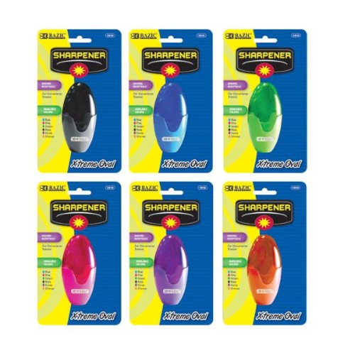 BAZIC XTREME OVAL SHARPENER W/ RECEPTACL