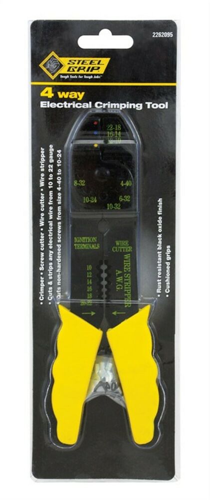 ELECTRICAL CRIMPER 8” SG