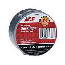 DUCT TAPE 10YD AP ACE