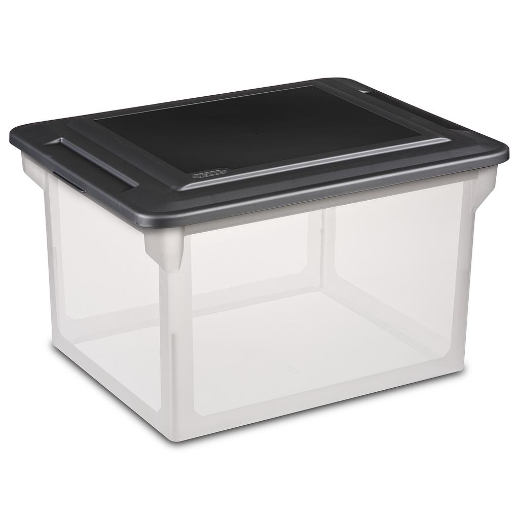 Sterilite 11 in. H x 14 in. W x 18.5 in. D Stackable Storage Unit