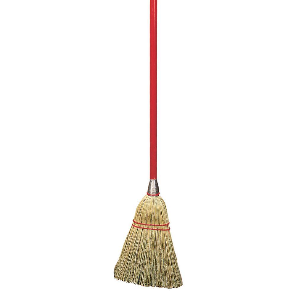 LOBBY BROOM 12" FIBER
