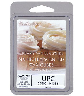 CL EDES 2oz 6CT CRMY VAN SWIRL