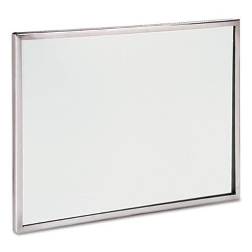 Stainless Steel Framed Mirror