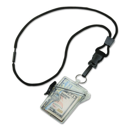 Neck Lanyard Waterproof Multi ID Holder