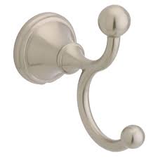 Crestfield Robe Hook Satin Nickel