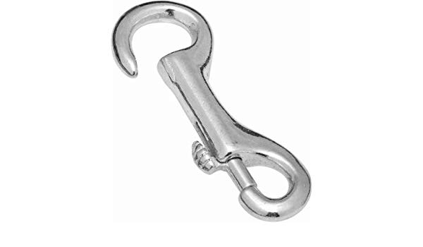 BOLT SNAP 1/2IN (12.7MM) NICKEL