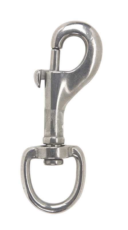 BOLT SNAP 3/4IN (19MM) NICKEL