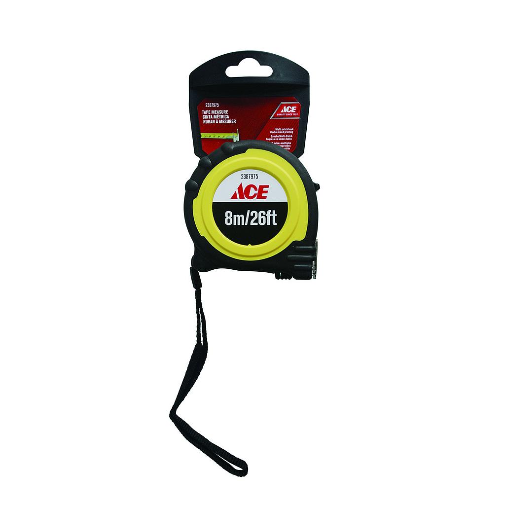 TAPE MEASURE 26FT (8M) 2 POSITION