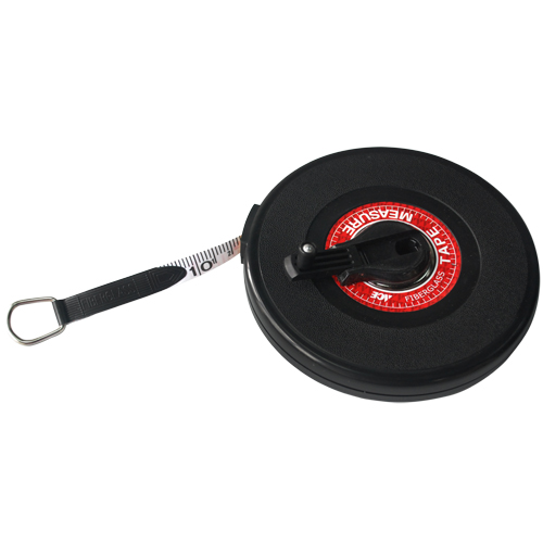 CLOSED REEL TAPE MEASURE 165FT.