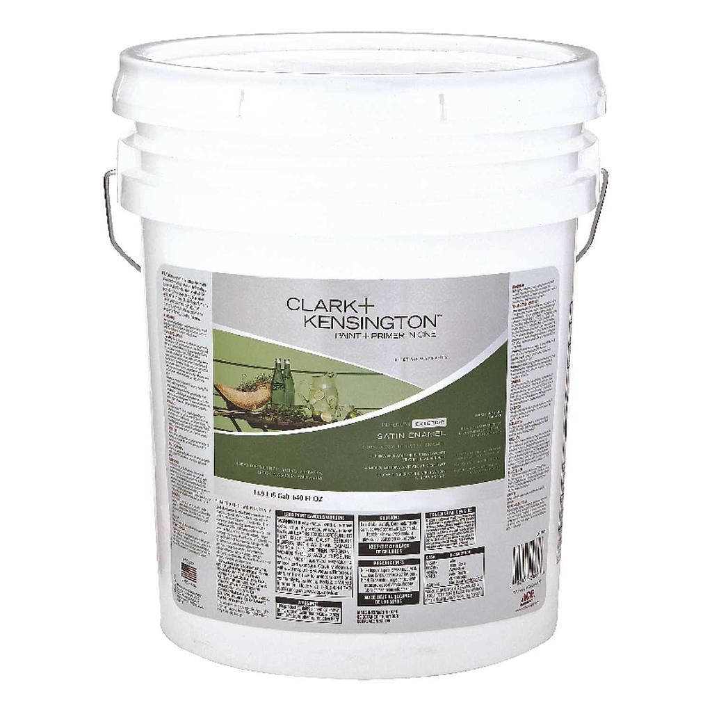 Ace Clark+Kensington Satin Neutral Base Acrylic Latex House/Trim Paint 5 gal. CANCEL