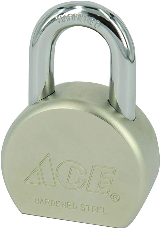 PADLOCK SHROUDED 2-1/2IN ACE