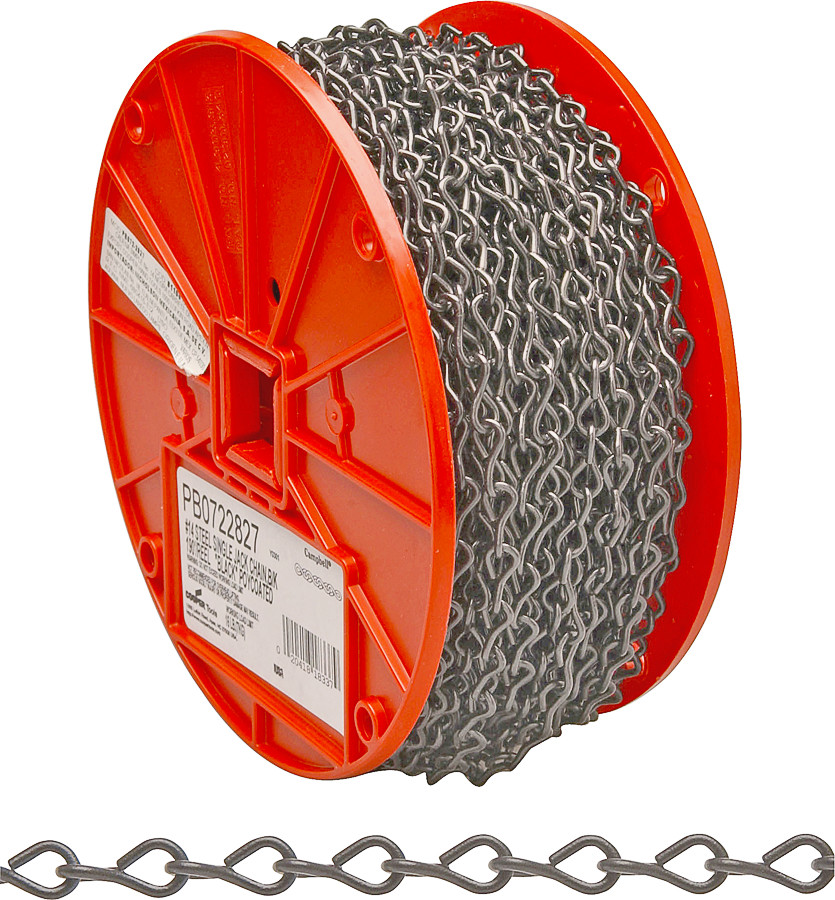 CHAIN 1 JACK#14 BLK 190'