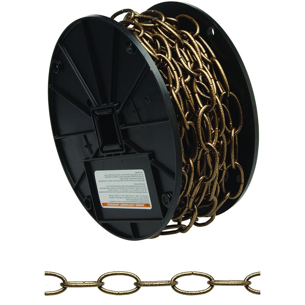 CHAIN DECOR #10 WHT 40'