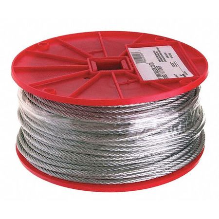 CABLE 1/4" 7X19 GALV