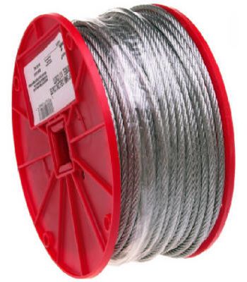 CABLE 5/16" 7X19 GALV