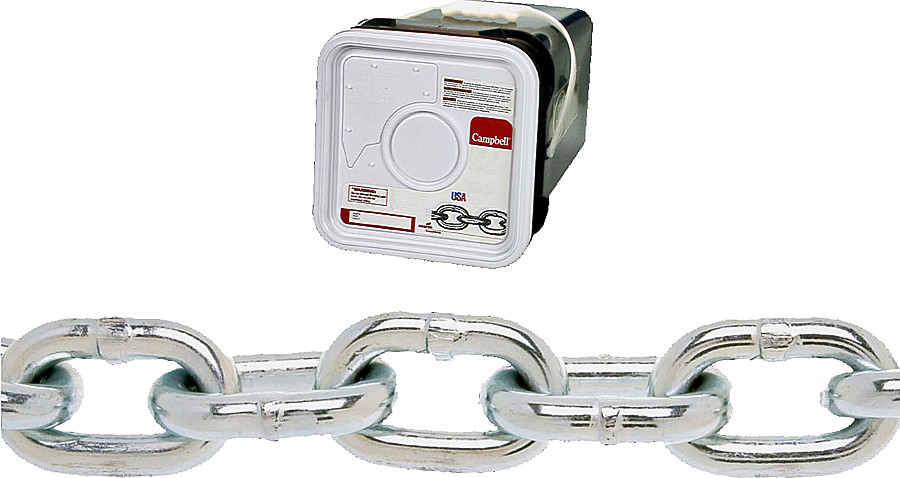 CHAIN PROOF 5/16" ZN 75'