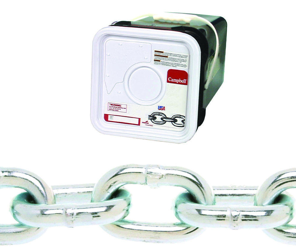 CHAIN PROOF 5/16"GALV75'