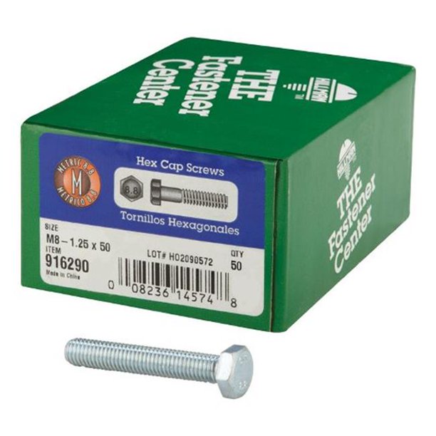 METR HX CP GR8.8 M8X50   50 
