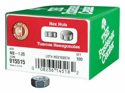 METR HX NUTS SP M8-1.25   100 