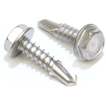 HWH SEL-DRIL WH 10X1-1/4  100 