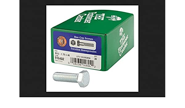 METR HX CP GR8.8 M12X40  30 