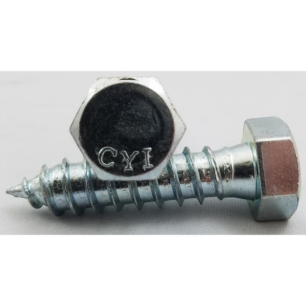HX LAG SCRW Z 1/2X6  