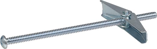 TOGGLE BOLT   1/4X4  
