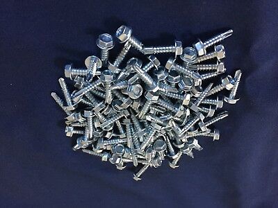 HWH DRILL SCR 8-18X5/8  100 