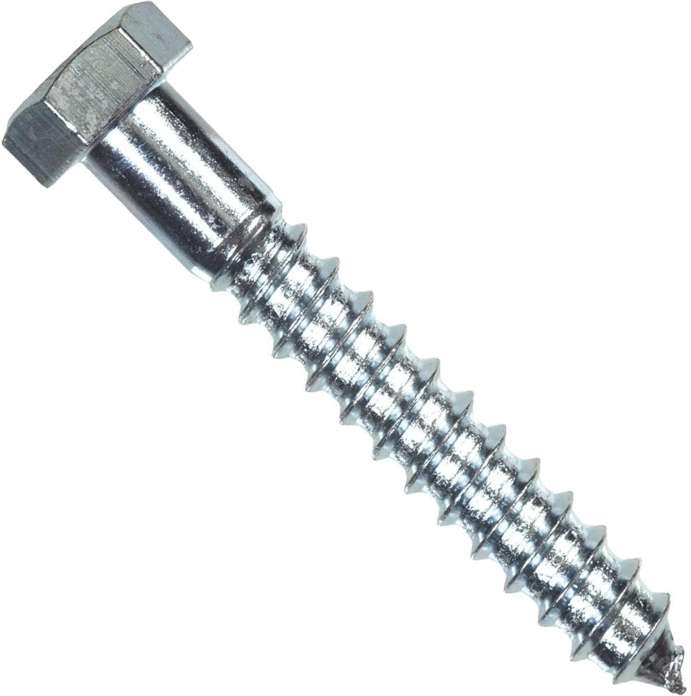HX LAG SCRW Z 1/4X3  