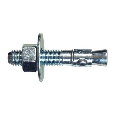 WEDGE ANCHOR 5/8X3 1/2   10 
