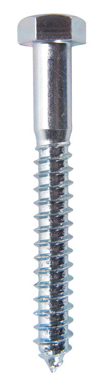 HX LAG SCRW Z 1/2X4  