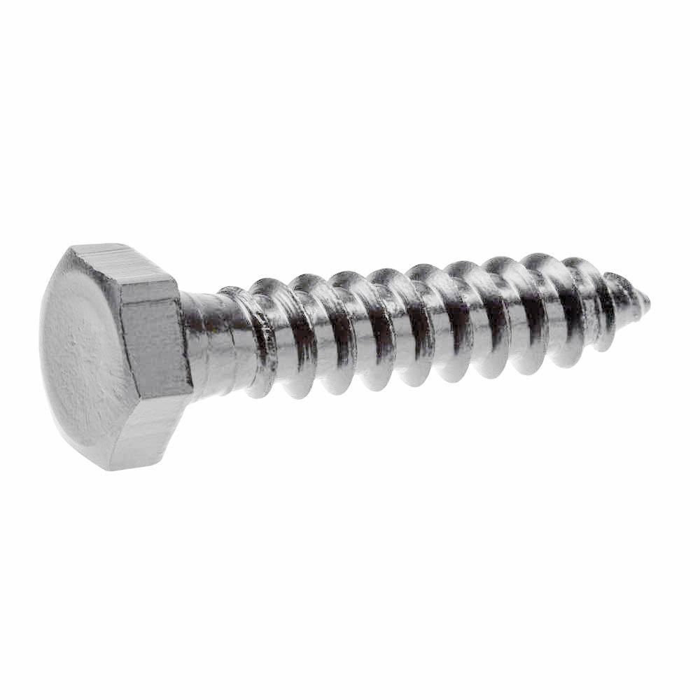 HX LAG SCRW Z 3/8X2 1/2  50 