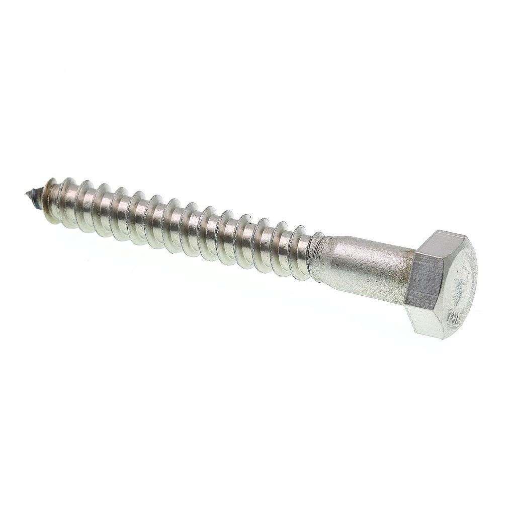 HX LAG SCRW Z 5/16X2  