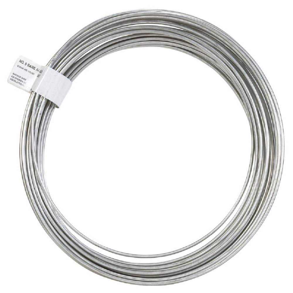 Hillman 50 ft. L Galvanized Steel 9 Ga. Clothesline Wire