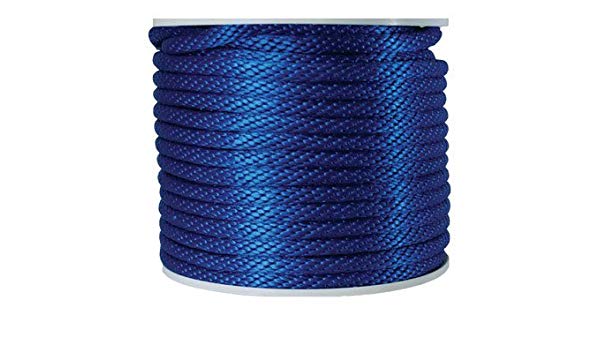 ROPE DERBY BLU 5/8X200