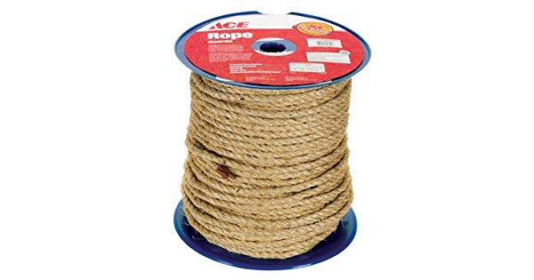 ROPE SISAL 3/8"X365'TAN