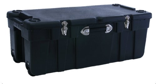 Superbox Gorilla on Wheels Storage Trunk - Black, Size 148
