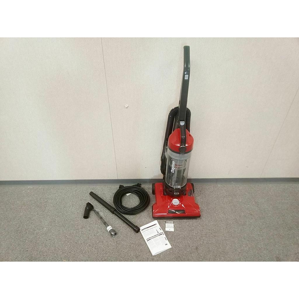 DAYTON 13" BAGLESS UPRIGHT VACUUM 120V