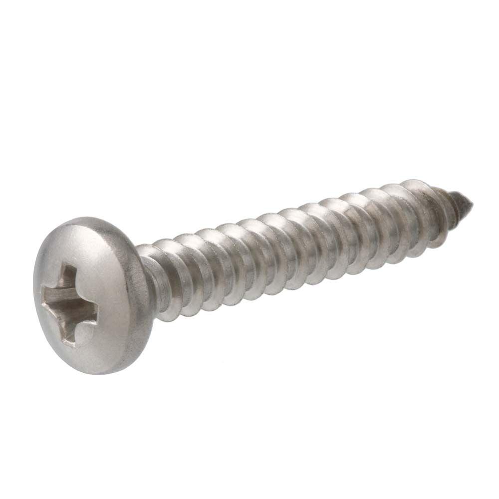 METAL SHEET SCREWS 8 x 1/2