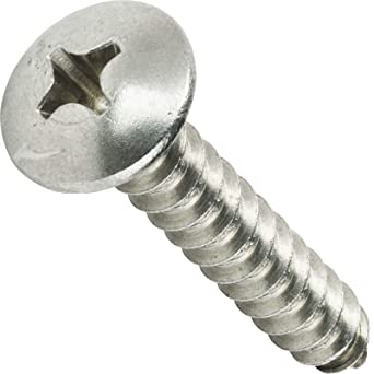 METAL SHEET SCREWS 10 x 1-1/4