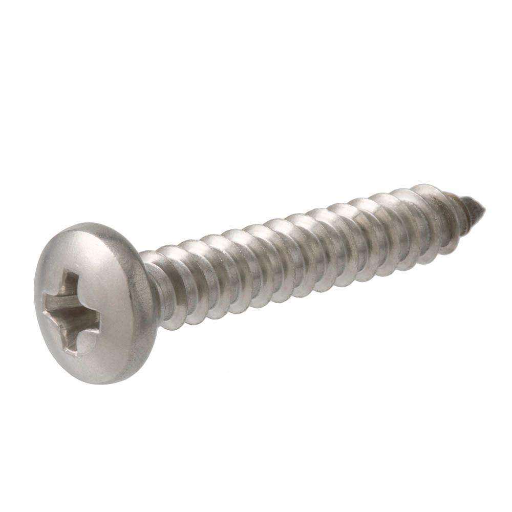 METAL SHEET SCREWS 10 x 1/2