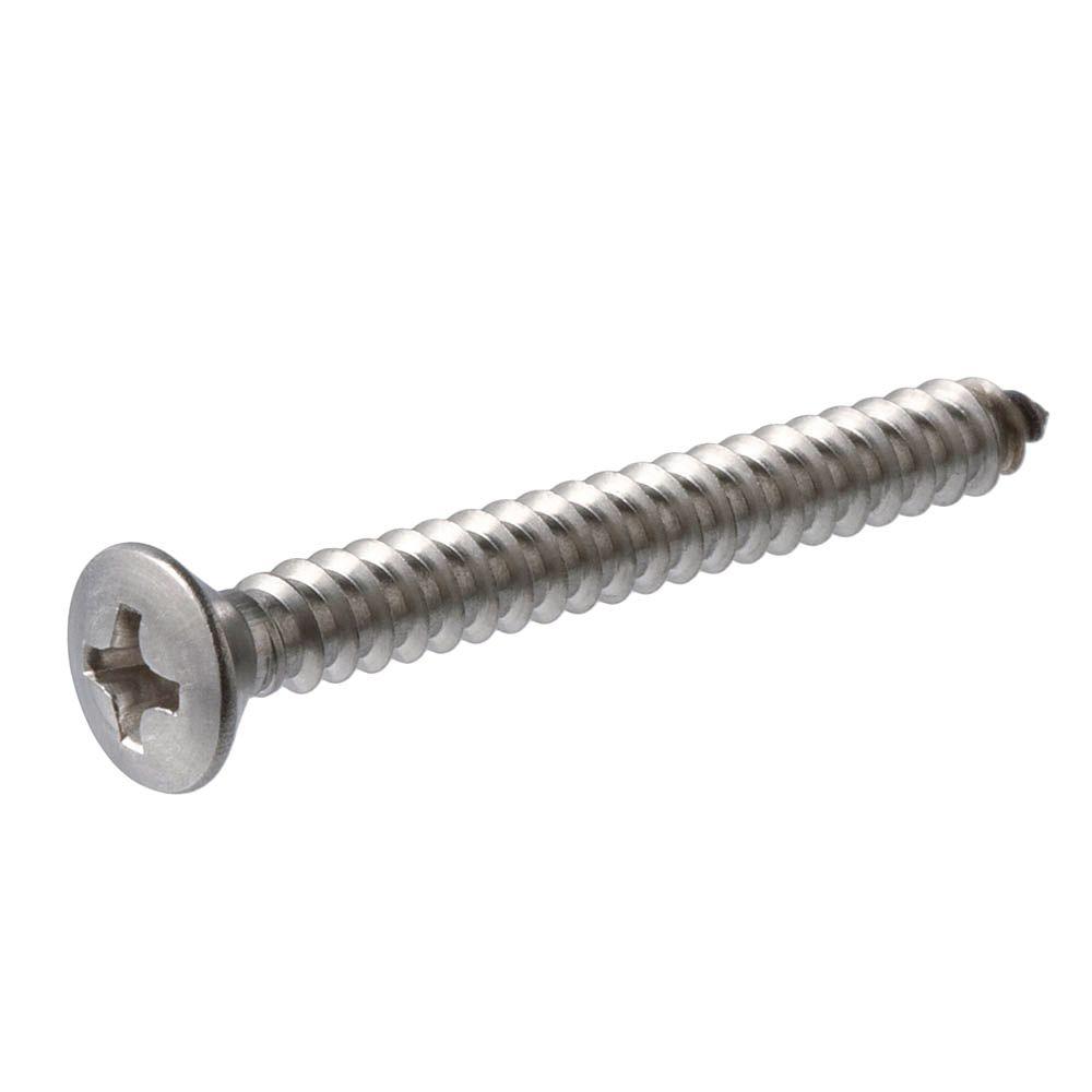 METAL SHEET SCREWS 10 x 1