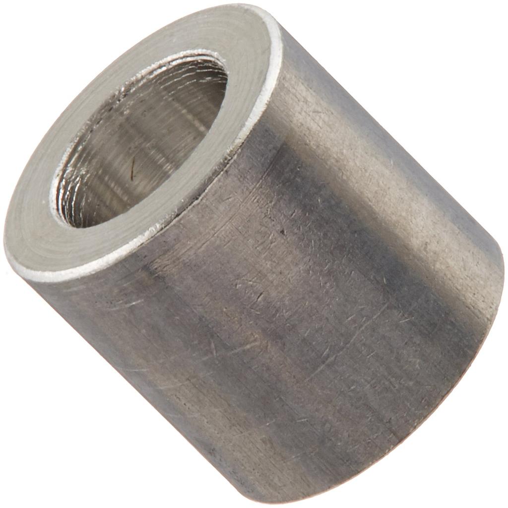 ALUM TAP SPACER 1/4X1X8-32