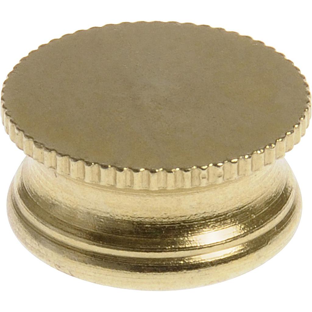 BRACKET CAP 1/8-27 FEMALE 