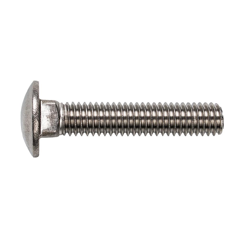 CARRIAGE SCREWS SS 5/16-18X1