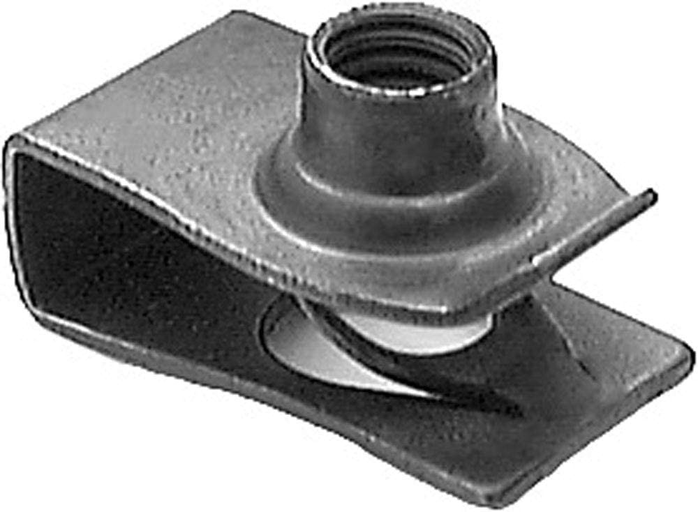 EXTRUDED U NUTS 6.3MM REGULAR