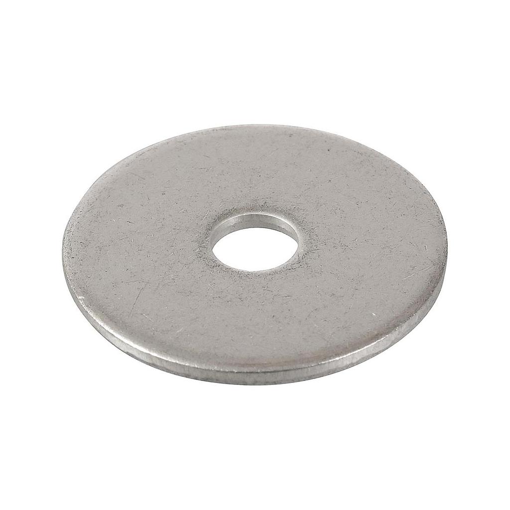 FENDER WASHER SS 3/16 X 1